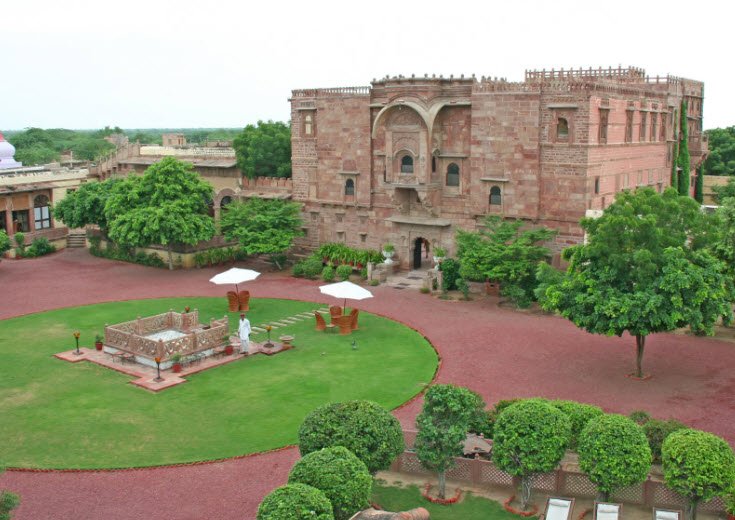 Fort Chanwa, India